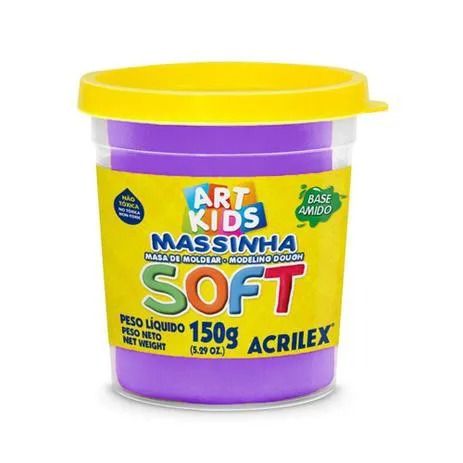 MASSA MODELAR SOFT 150G 